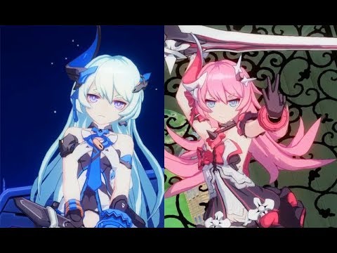 Honkai Impact 3rd - Chronicles Dreams of Gemina Dialog and Cutscene