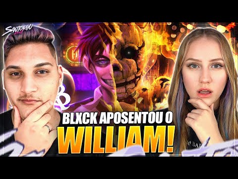 Blxck - Coral of Agony (William Afton) - COUPLE REACT