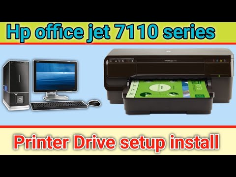 Thumbnail for How to Setup HP OfficeJet 7110 Printer / How to Install HP OfficeJet 7110 Printer