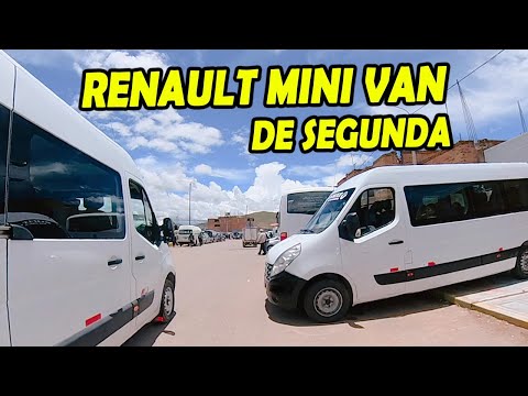 cotizamos RENAULT MINI VAN Feria de vehículos de segunda usados