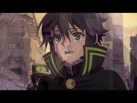 Owari No Seraph Mika x Yu Umbrella AMV