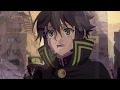 Owari No Seraph Mika X Yu Umbrella AMV