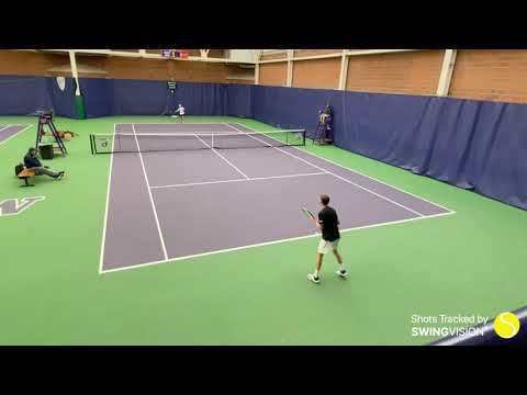 Yuta Kikuchi vs Arthus de la Bassetiere ITA Northwest Super Regional QF