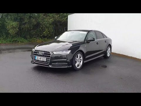 2016 Audi A6 2.0 TDI SLINE ULTRA 190PS 4DR AUTO