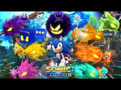 Sonic Colors  Reach for the stars Lyrics ソニックカラーズ の曲 歌詞付
