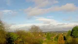 Autumn Clouds over Bromsgrove, U.K.