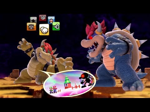 Smash Ultimate- Bowser's Inside Story, Dark Star Battle!!!