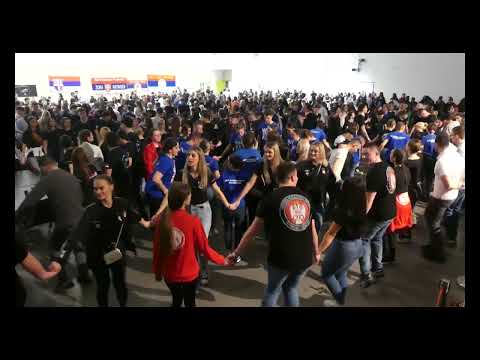 Berlin, 25.03.2023. Smotra Srpskog folklora