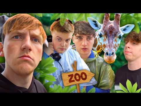 Angry Ginge Best Moments at the Zoo (w/ Chazza Tays Jakey )