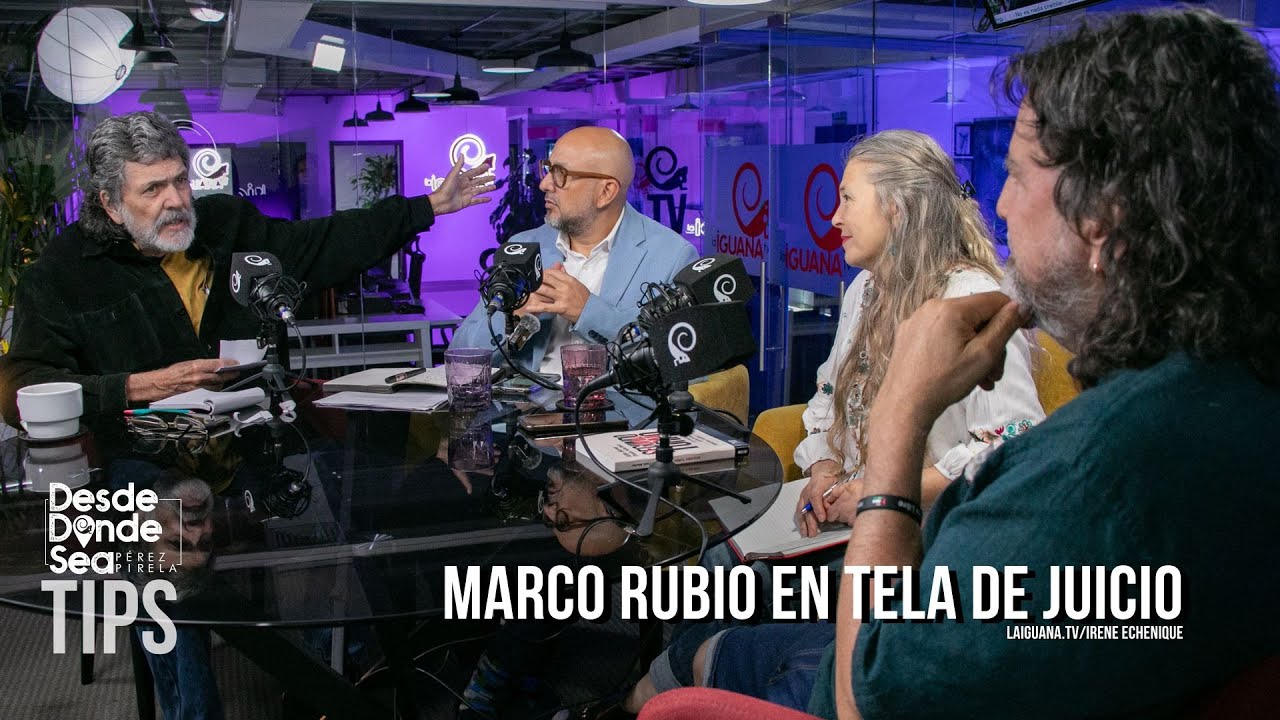 Marco Rubio y el sueño sanguinario para Latinoamérica: ¿Se rajó el celofán mediático de EEUU?