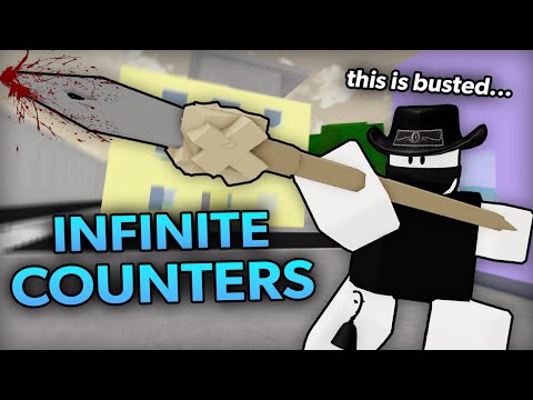 Charles has INFINITE COUNTERS in Roblox Jujutsu Shenanigans...