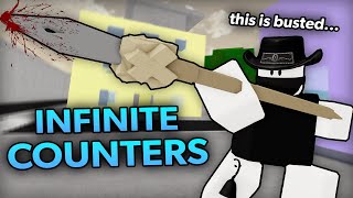 Charles has INFINITE COUNTERS in Roblox Jujutsu Shenanigans...