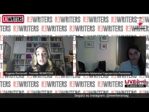 ReWriters - Presentazione del MagBook 10 - Ottobre 2021