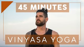 Vinyasa Class For Beginners | 42 min