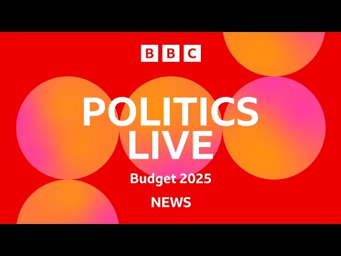 BBC Two : Politics Live with Vicki Young - Budget 2025 (Intro - Outro) - 26 November 2025