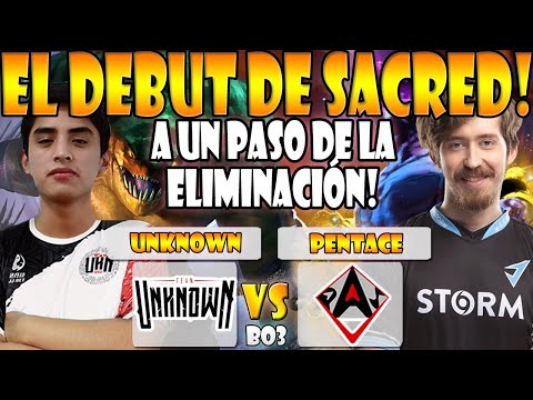UNKNOWN VS PENTACE BO3[GAME 2] ELIMINACIÓN - BTS PRO SERIES 5:AMERICAS DOTA 2 PRO