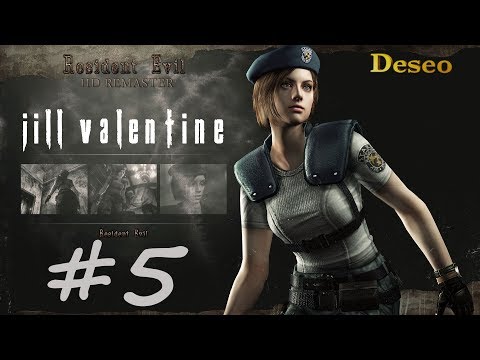 Zagrajmy w Resident Evil HD Remaster odc. 5 (Jill Valentine) - Pierwsze starcie z "Yawn"
