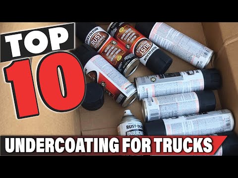 Best Undercoating For Truck In 2025- Top 10 Undercoating For Trucks Review