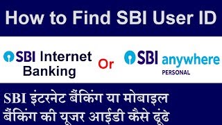 How to Find SBI User ID Online