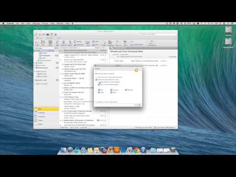 comment retrouver archives outlook