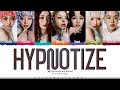 XG 'HYPNOTIZE' Lyrics (엑스지 HYPNOTIZE 가사) [Color Coded_Eng] | ShadowByYoongi