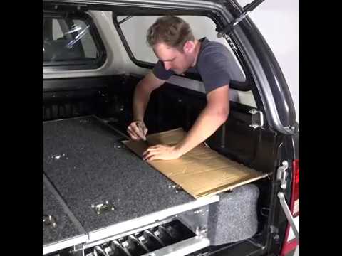 DIY install of Titan Rear Drawer Wings – 3 essential tips