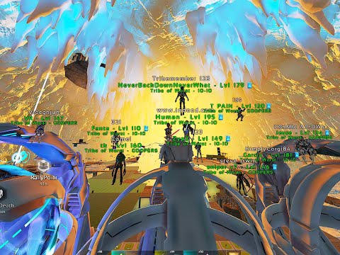 THE CURRENT META IS COOKED | Boonk Gang | Ark Official PvP