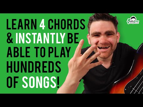 Learn 4 Chords & Instantly Be Able To Play Hundreds Of Songs!