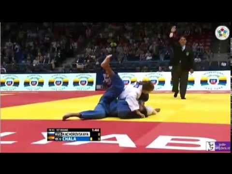 IPPON Alena Kachorovskaya (RUS) - Diana Chala (ECU) [-78kg]