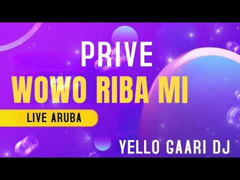 PRIVE💣 LIVE🔥ROCCO🎤🔥(WOWO RIBA MI)LIVE🔥 ARUBA🇦🇼❤️DJ YELLO GAARI🎧🎚️🔥