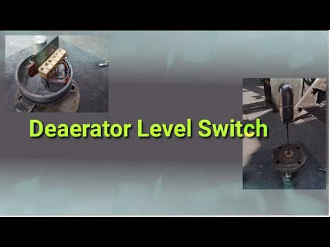 Deaerator (feed water storage )tank level switch -VD04- Float type Level switch