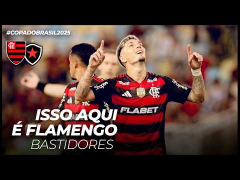 Behind the scenes - Flamengo 4x2 Botafogo-PB- Brazilian Cup