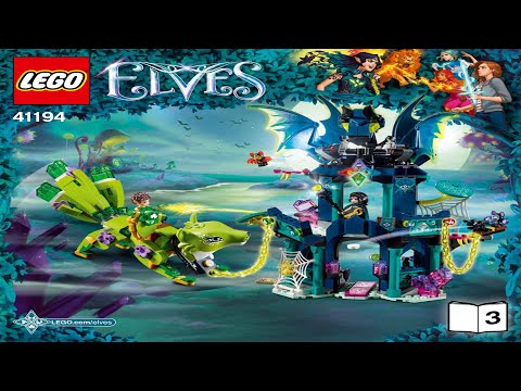 🧝 LEGO instructions 🧝 Elves 🧝 41194 🧝 Noctura's Tower & the Earth Fox Rescue 🧝 Book 3 🧝