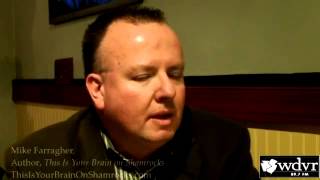 This Is Your Brain on Shamrocks Author Mike Farragher on WDVR's Celtic Sunday Brunch (Part 1 of 5)