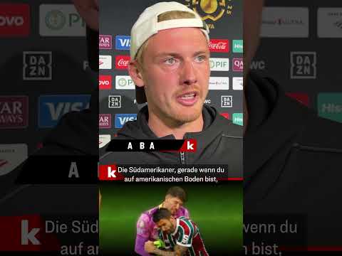 Kobel nach Zusammenprall: "Ein bisschen klingelt's noch..." #shorts