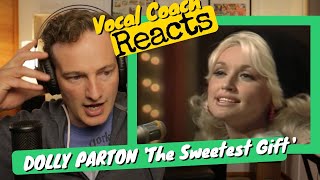 Dolly Parton Linda Ronstadt Emmylou Harris 'The Sweetest Gift' - Vocal Coach REACTS