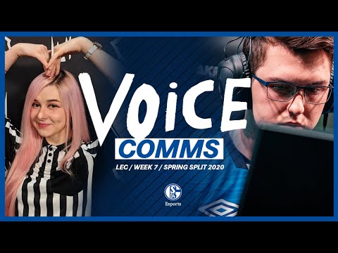 Innaxe has proven himself - Schalke 04 LEC Voice Comms Week 7