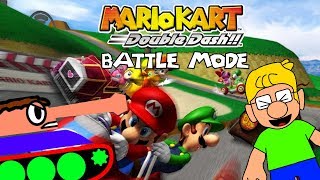 Mario Kart Double Dash: Battle Mode