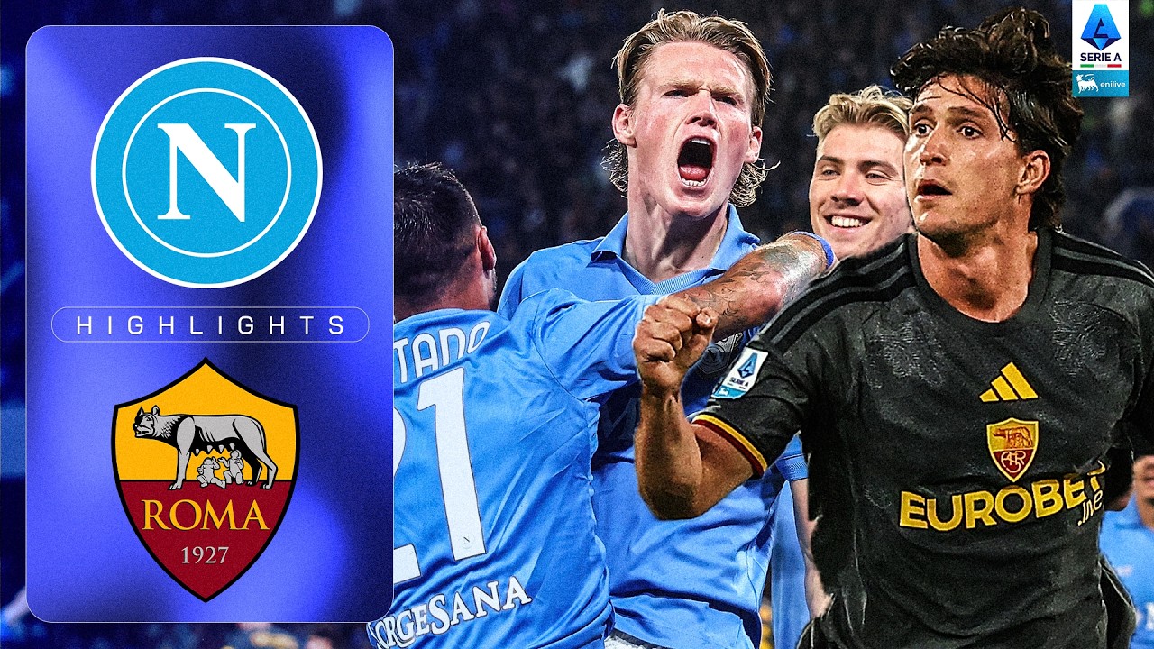 SEI GOL E Partita PAZZA Al Maradona! | NAPOLI-ROMA | HIGHLIGHTS | SERIE A ENILIVE 2026/27