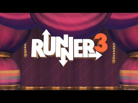 Runner3 - All Levels and Bosses (Gem Runs - Perfect - No Checkpoints) | Nintendo Switch - HD