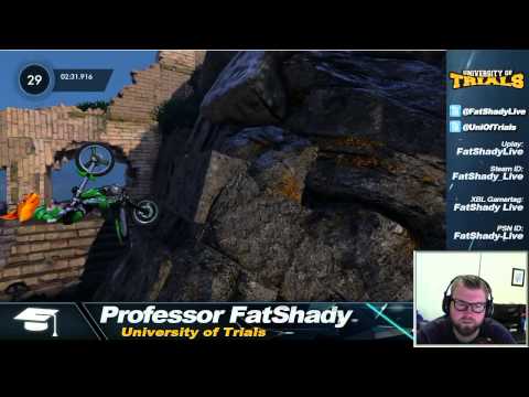Trials Fusion Community Track - Ascension (Ninja)