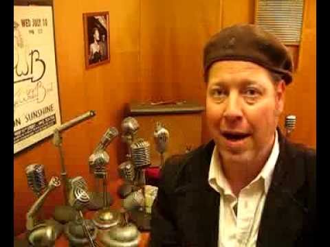 Shure CR20 Blue Bullet with Hi-Z CM from 1961 Harp Mic!