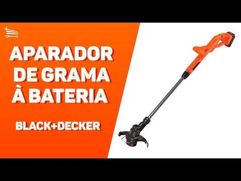 Aparador de Grama à Bateria 10 Pol. 20V 1.5Ah - Video