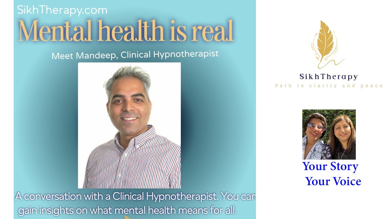 Mandeep Manocha, Clinical Hypnotherapist