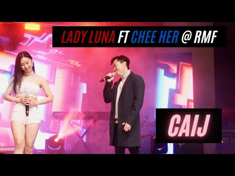 Lady Luna - Caij ft Chee Her @ RMF 2021! Part 4! #LadyLuna #RISE #RMF