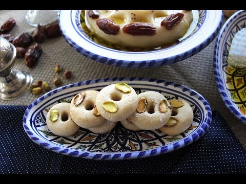 kaak louz /  كعك اللوز / حلويات تونسية