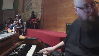 Rehearsal - Greater Mt Sinai Church of God in Christ - 1/7/26 - Dan "Spiffy" Neuman on organ