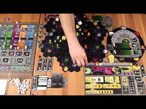 EGYSZEMÉLYES JÁTÉK: GAIA PROJEKT 5-6. FORDULÓ - d3meeples