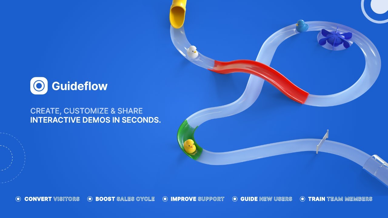 Guideflow: Interactive product demo - SaaS