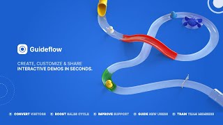 Guideflow: Interactive product demo